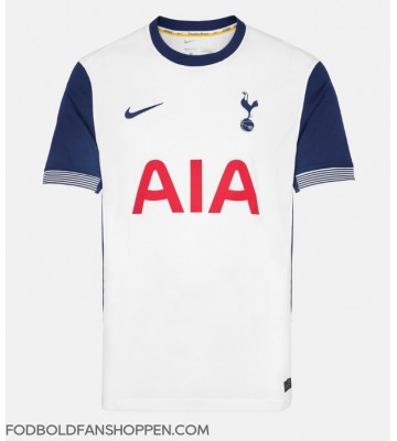 Tottenham Hotspur Dejan Kulusevski #21 Hjemmebanetrøje 2024-25 Kortærmet